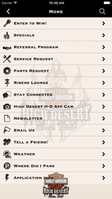 High Desert Harley-Davidson® screenshot 4