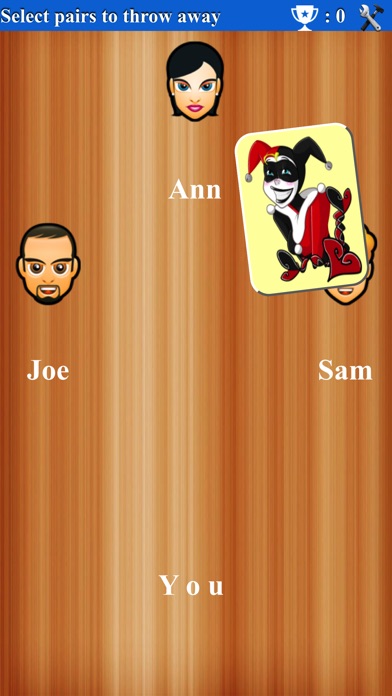 Old Maid Game screenshot 2