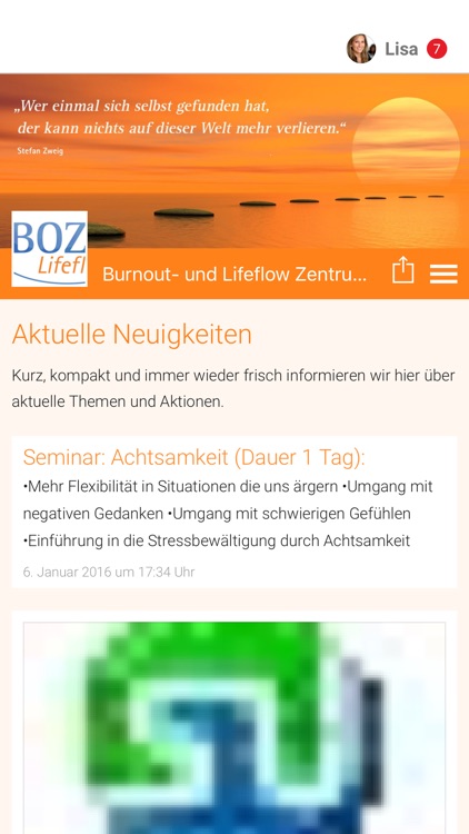 Burnout und Lifeflow Ulm