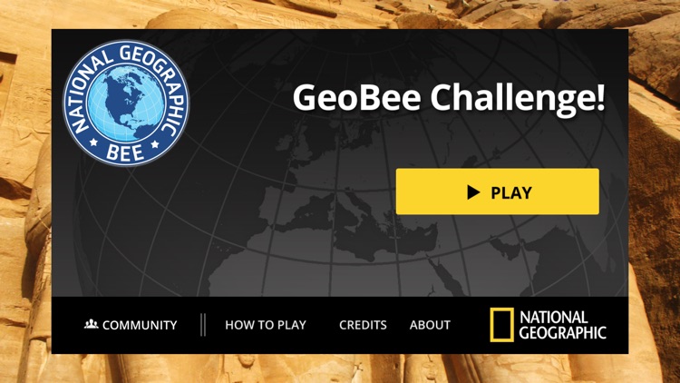 GeoBee Challenge