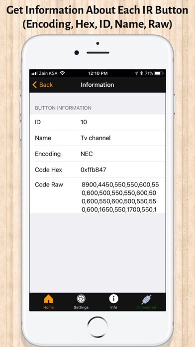 How to cancel & delete Arduino IR Kit from iphone & ipad 4