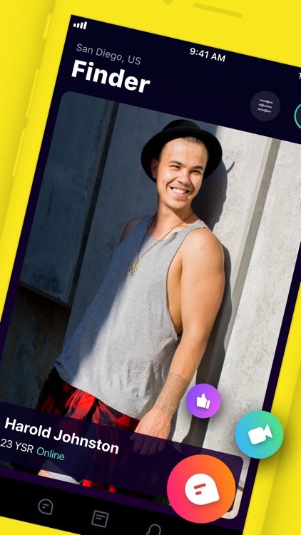 Gay Chat & Dating - Taimi screenshot-0