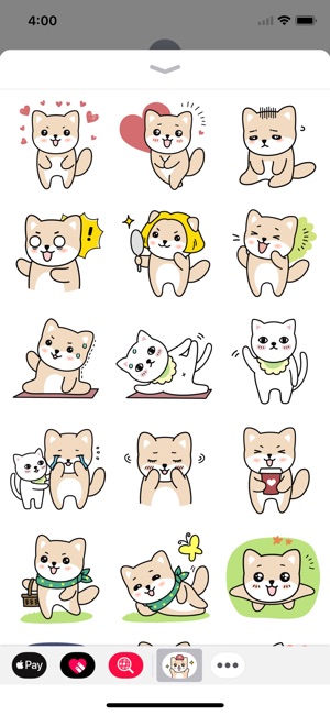 Lovely Doggy Sticker Pack(圖2)-速報App