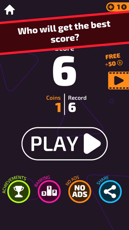 ColorShape - Endless reflex game screenshot-4