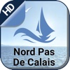 Nord Pas De Calais offline nautical fishing charts