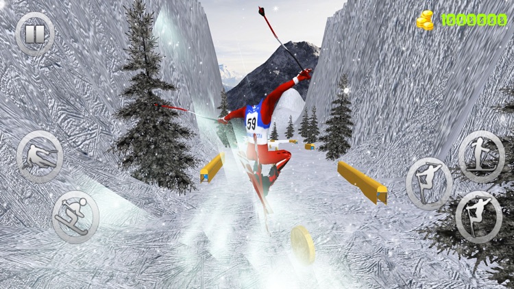 Snow Skiing Adventure 3D