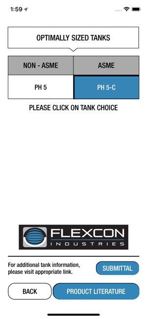 Flexcon Industries Tank Sizing(圖6)-速報App