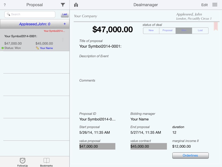 CRM Business Notes screenshot-3