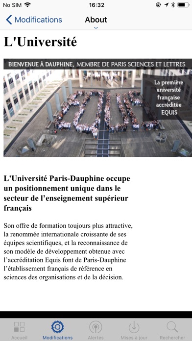 My.Dauphine – Etudiants screenshot 2
