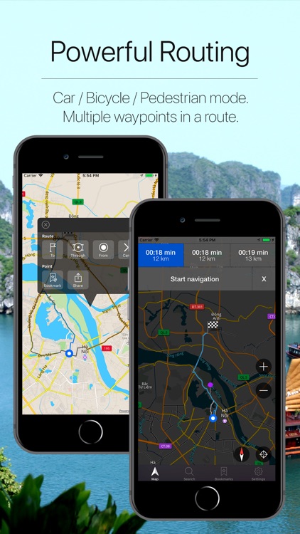 Vietnam Offline Navigation