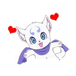 Snow Fox Animated