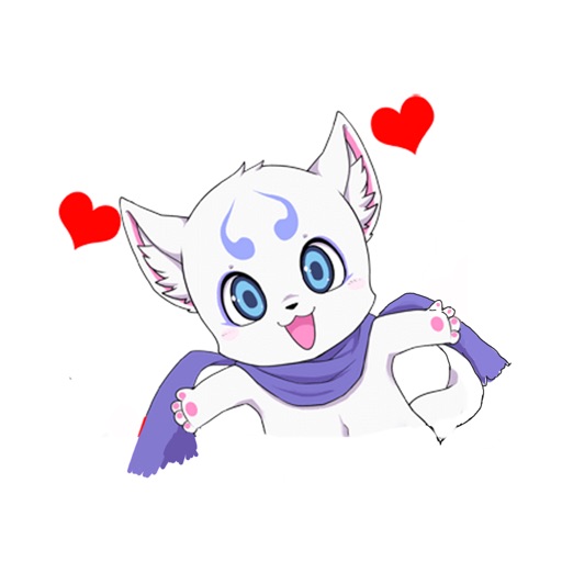 Snow Fox Animated Icon