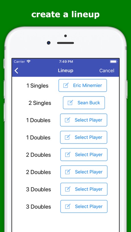 Tennis Team Connect screenshot-3
