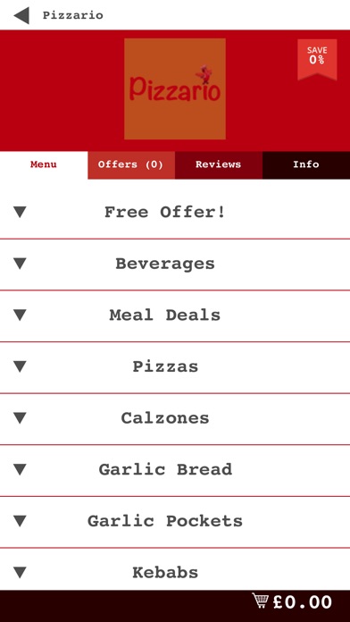 Pizzario L11 screenshot 3