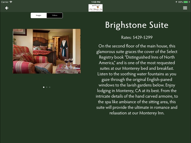 The Old Monterey Inn screenshot-3