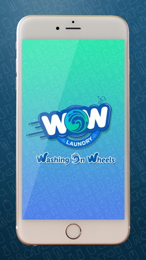 WOW Laundry App