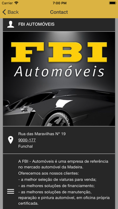 How to cancel & delete FBI Automóveis from iphone & ipad 3