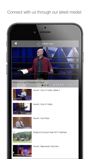 Cherry Hills Community Church(圖2)-速報App