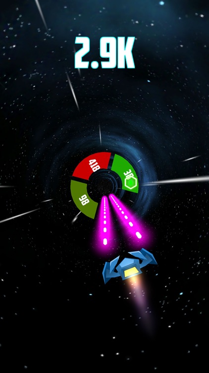 Vortex Galaxy Attack screenshot-0