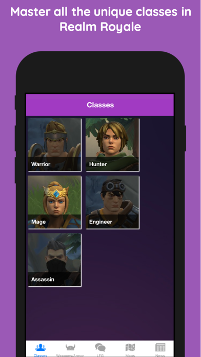 Master Guide for Realm Royale screenshot 2