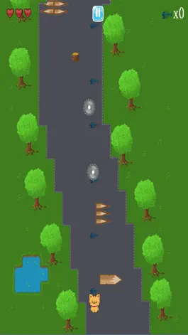 Game screenshot The Running Cat hack