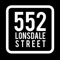 Welcome to the 552 Lonsdale Street Mobile APP