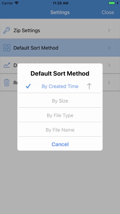 iZip Pro - Zip 圧縮、解凍の... screenshot1