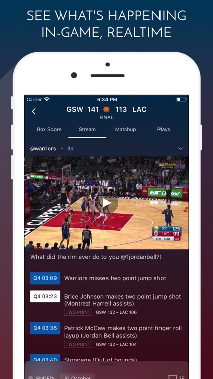 ClutchPoints - Live Sports
