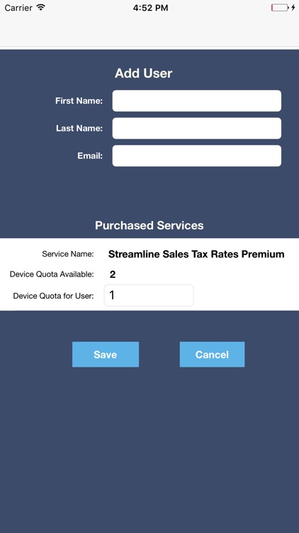 Streamline Sales Tax Rates screenshot-8