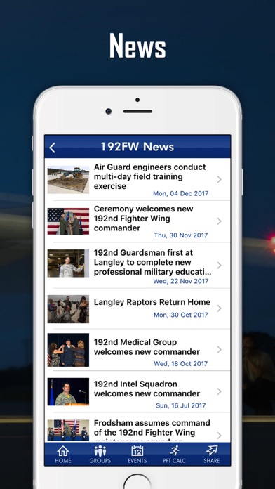 Virginia Air National Guard screenshot 3