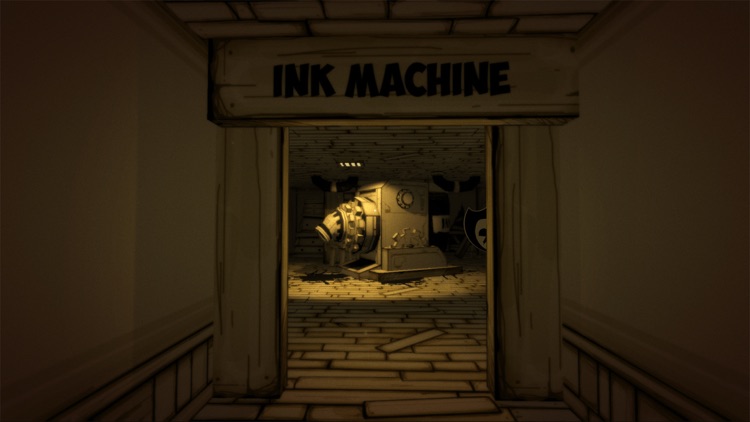Machine Horror - Ink Game