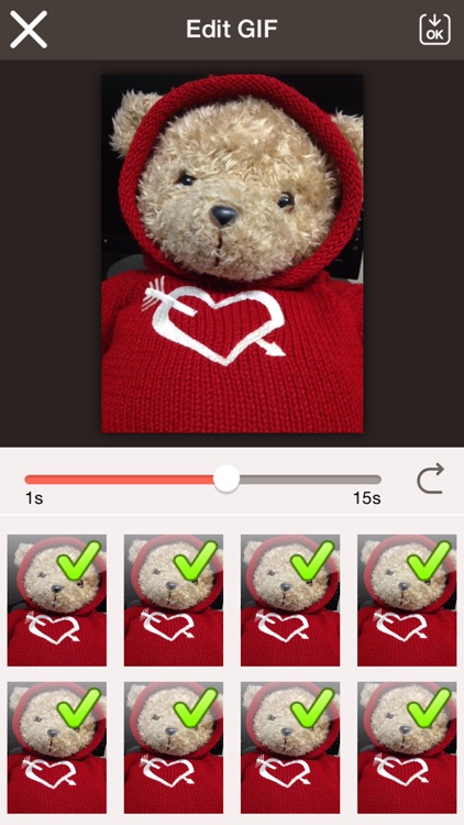 Gif Maker - easy GIF creation screenshot-4