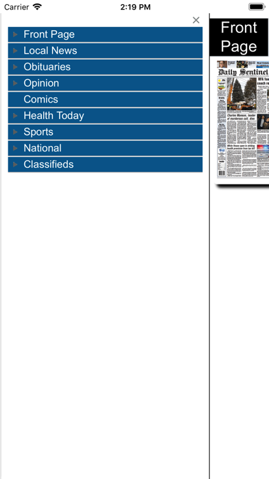 Daily Sentinel Digital screenshot 3