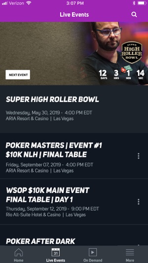 PokerGO Watch Now(圖3)-速報App