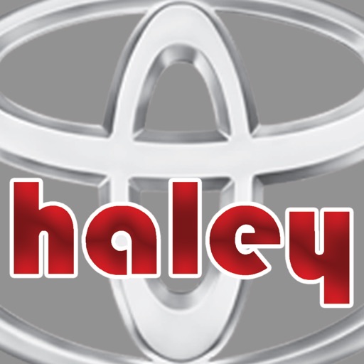 Haley Toyota iOS App