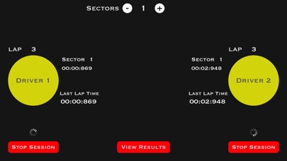 Racing Stopwatch screenshot 2