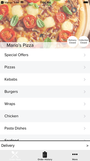 Marios Pizza Royal Wootton Bas(圖2)-速報App