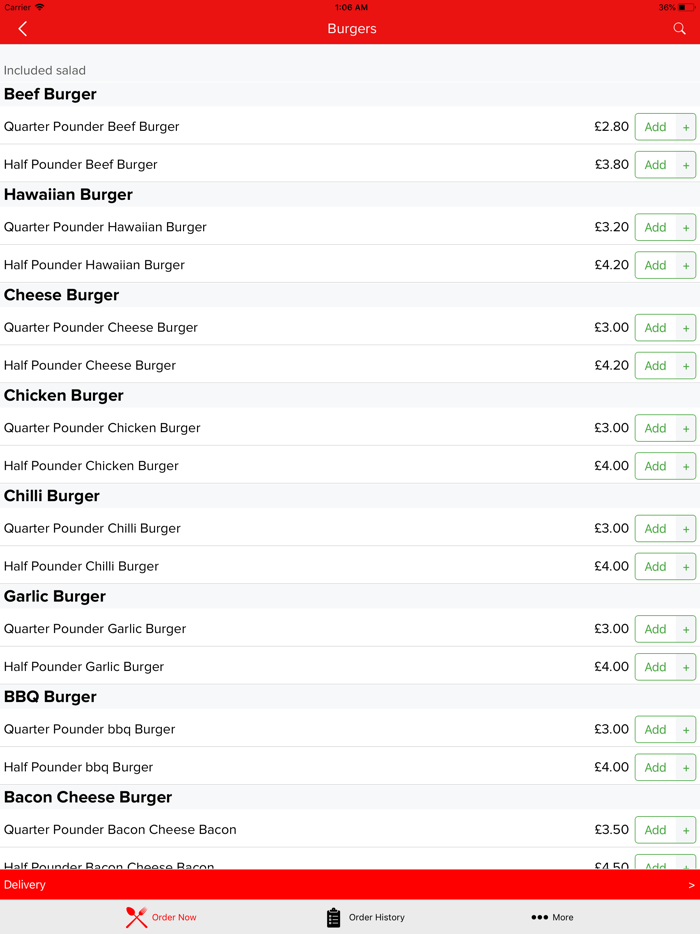 Grill House Washington