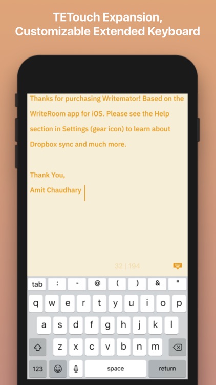 Writemator - Plain Text Editor screenshot-4