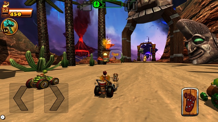 Tiki Kart Island screenshot-0