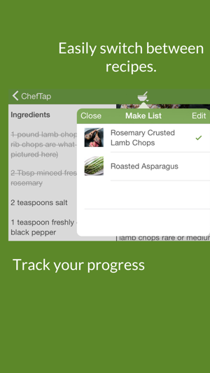 ChefTap Recipe Organizer(圖4)-速報App