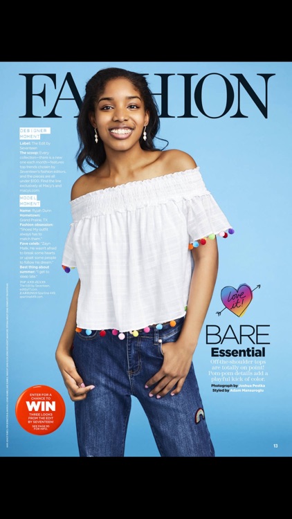 Seventeen Magazine US