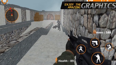 Frontline Army Shooter screenshot 2