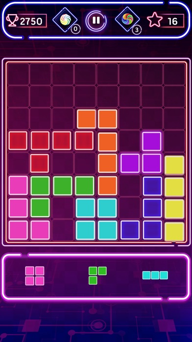 Block Puzzle Neon screenshot 3