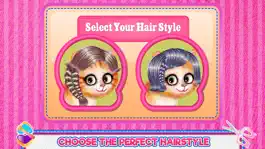 Game screenshot Kitty Hair Salon hack