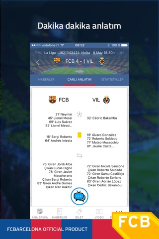 FC Barcelona Official App screenshot 3