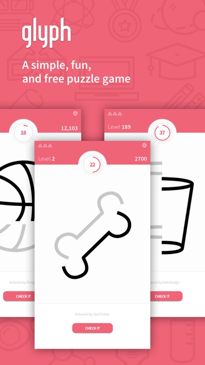 Glyph : The puzzle game