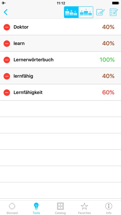 German <-> English Dictionary screenshot-4