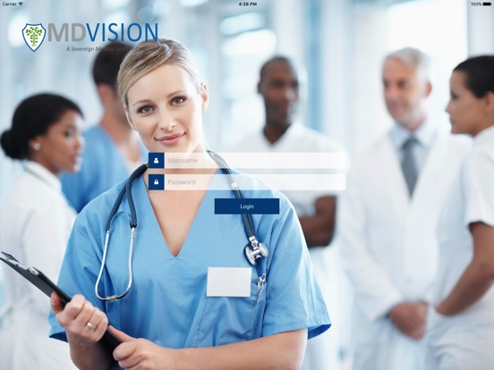 MDVision Patient Check-In
