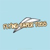 Flying Paper Toss